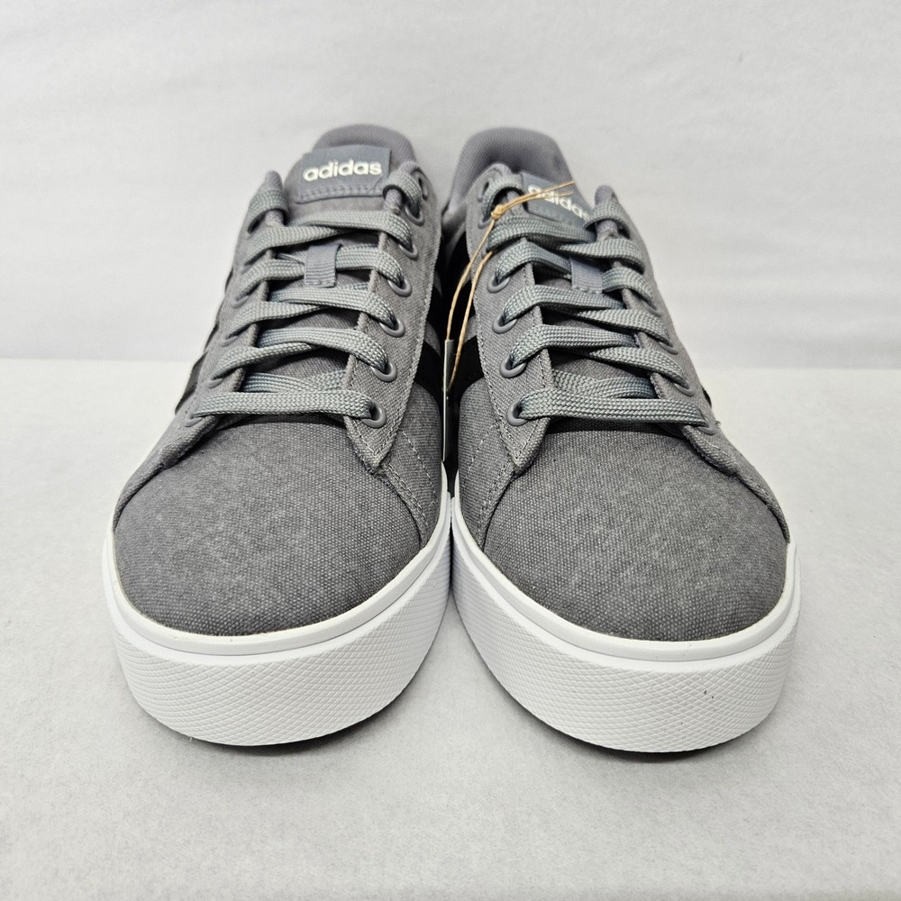 Adidas Daily 4.0 Athletic Shoes IF4493 Grey Black White Men's Size 9.5 - Picture 5 of 11